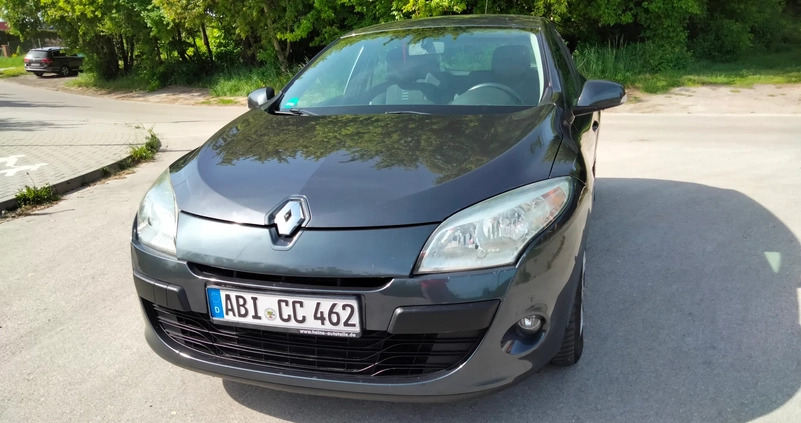 Renault Megane cena 20200 przebieg: 164964, rok produkcji 2009 z Poznań małe 254